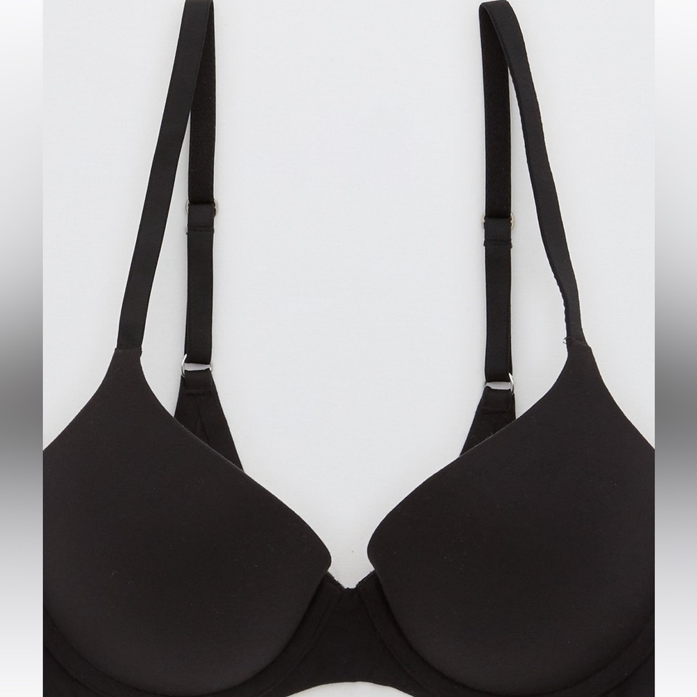 Sunnie Demi Push Up Bra Black.